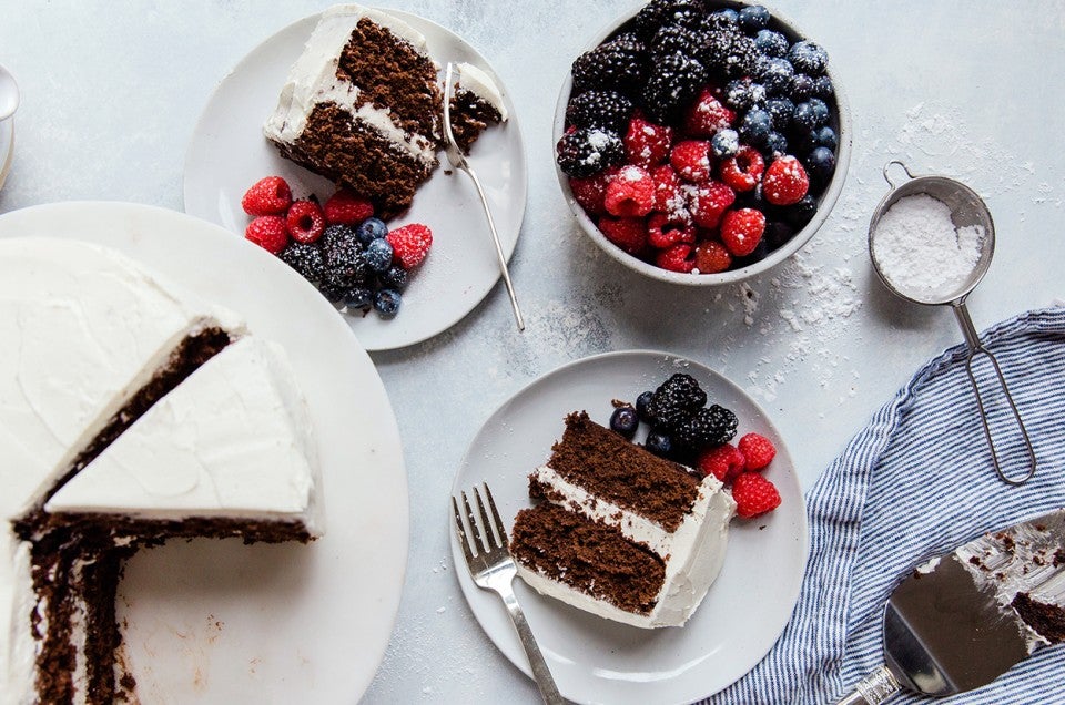 Devil's Food Cake