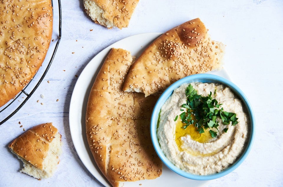 Ekmek (Turkish Flatbread)