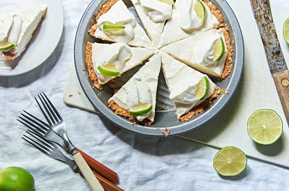 Extra Creamy Key Lime Pie