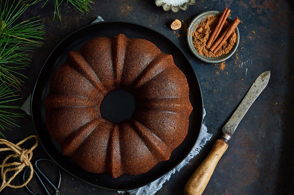 Gingerbread Bundt Cake - select to zoom