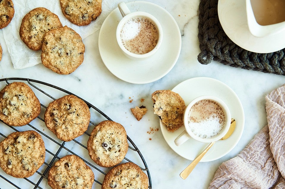 Gluten-Free Chocolate Chip Oatmeal Cookies