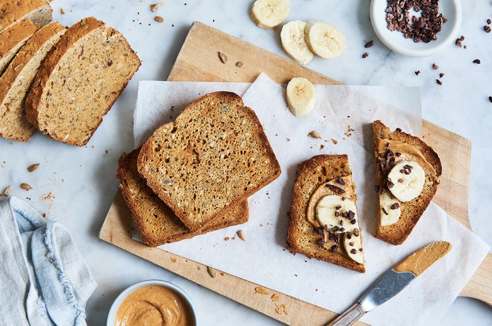 Gluten-Free Seed and Nut Bread