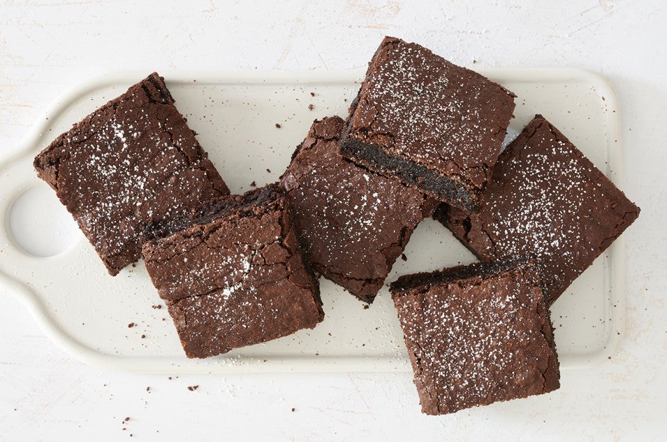 Grain-Free Fudge Brownies