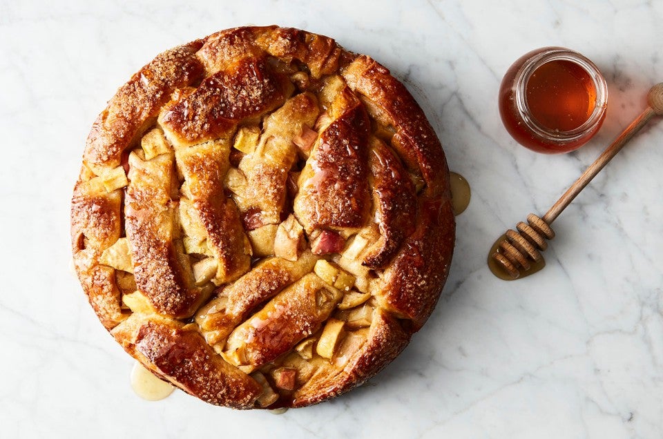 Harvest Apple Challah