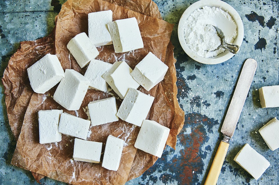 Homemade Marshmallows - select to zoom