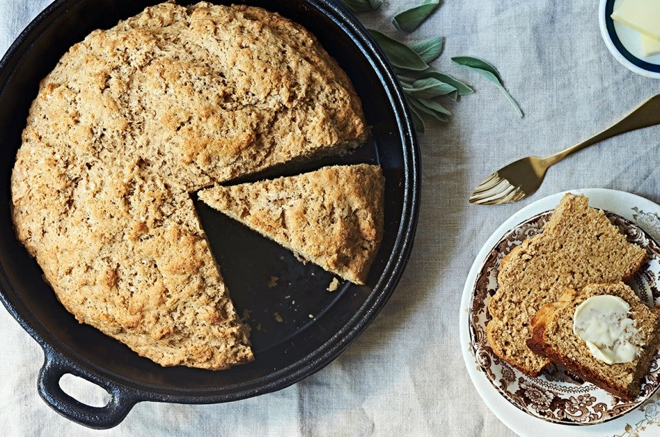 Irish Buttermilk Brown Bread - select to zoom