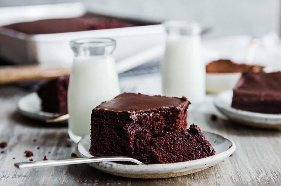 King Arthur Flour's Favorite Fudge Cake - select to zoom