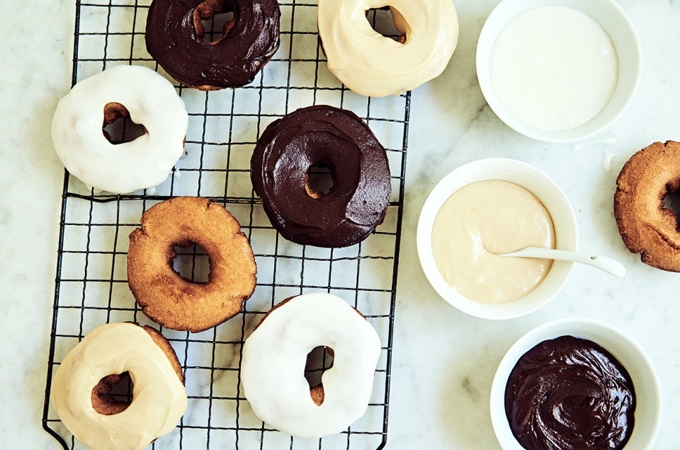 Three Easy Doughnut Glazes