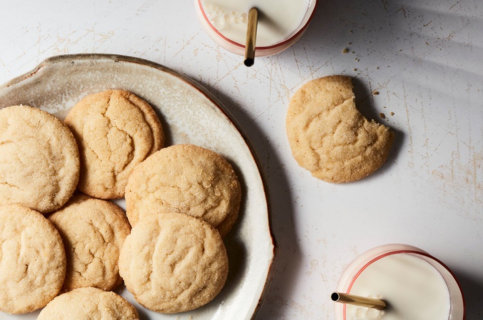 Vanilla Sugar Cookies - select to zoom