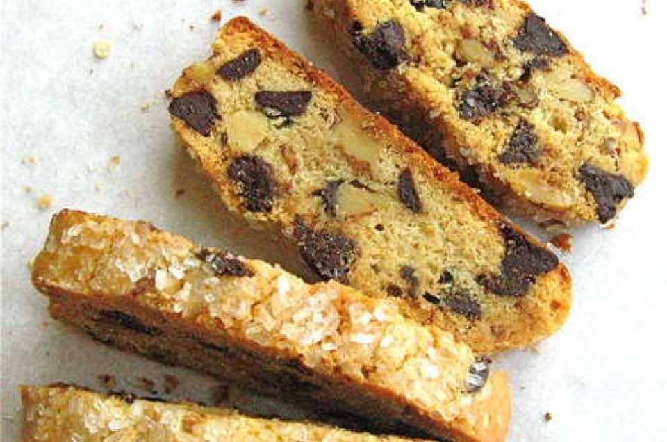 Chocolate Chip-Walnut Mandelbrot