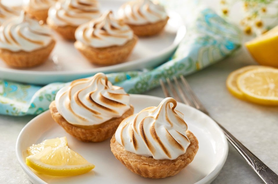 Lemon Meringue Mini Pies