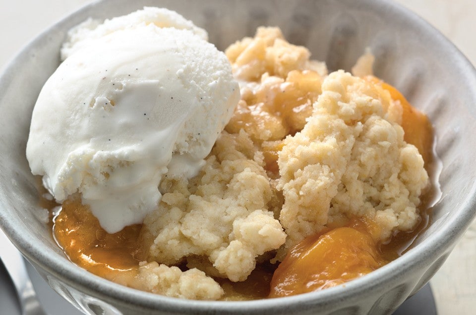 Peach Cobbler à la Bread Machine