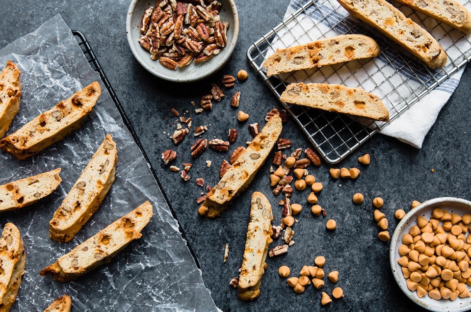 Butter Pecan Biscotti