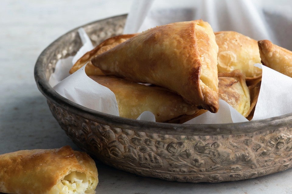 Byrek (Albanian Cheese Triangles)