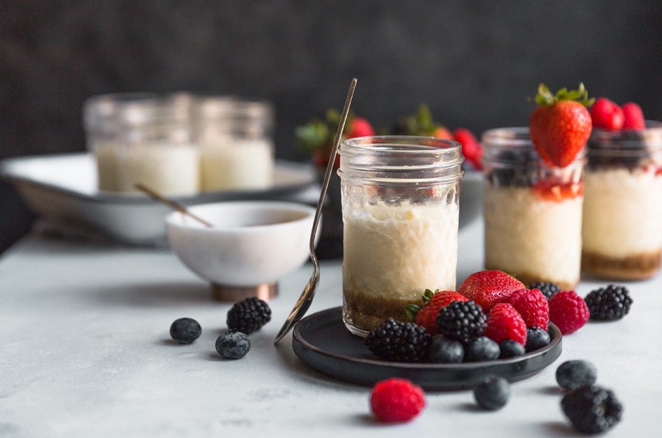 Cheesecake in a Jar