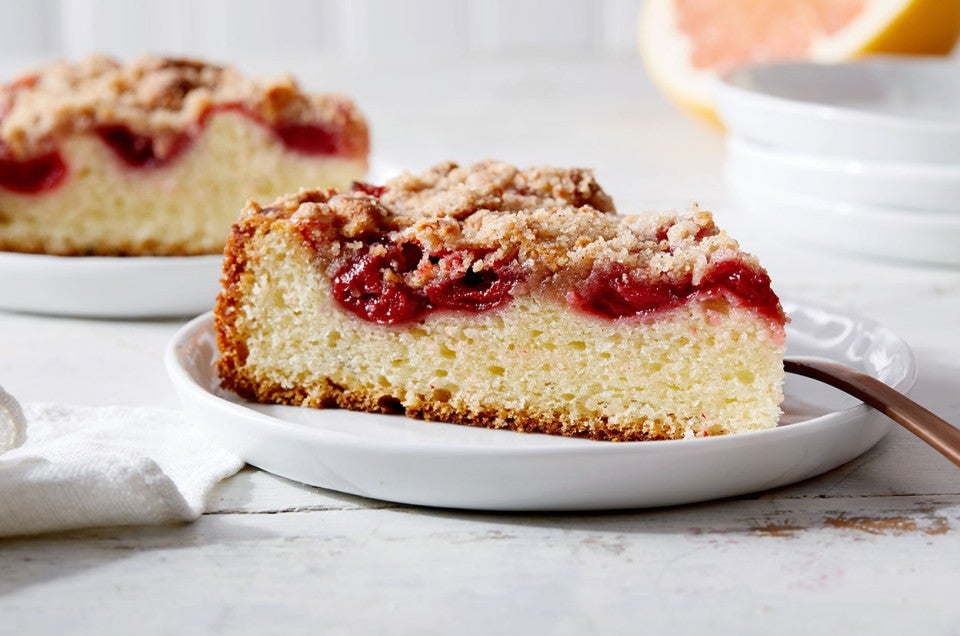 Cherry-Almond Coffeecake