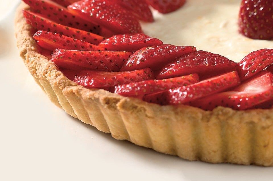 Citrus Scented Tart Dough