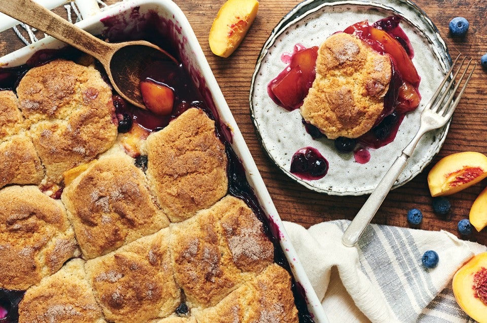 Easy Fruit Cobbler