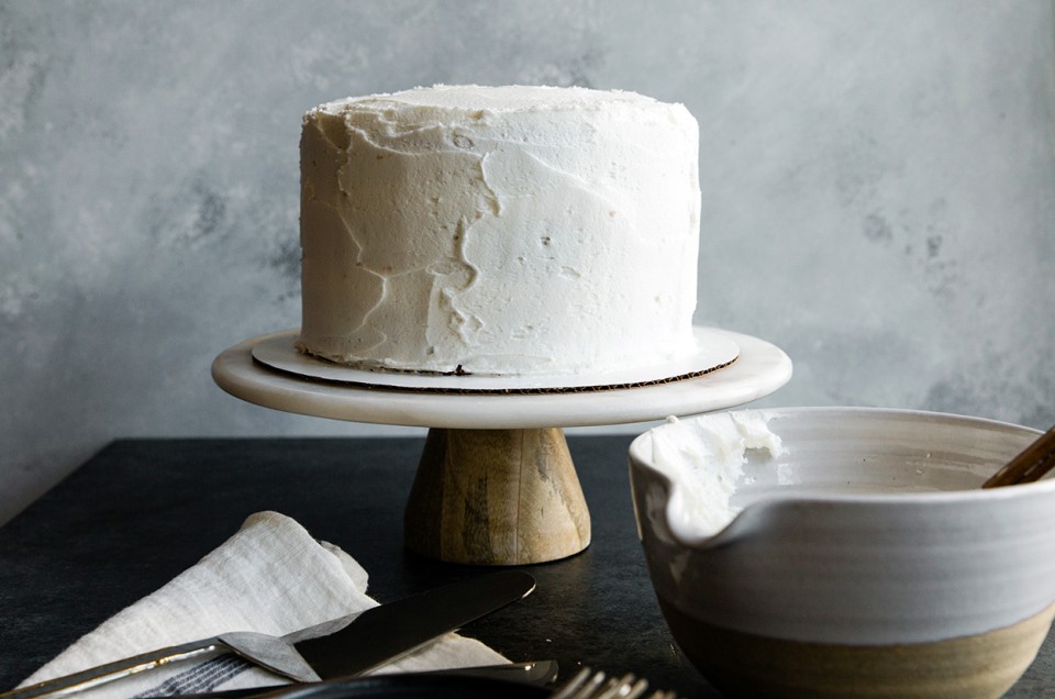 Simple Vanilla Buttercream (American Buttercream Recipe) - Liv for Cake