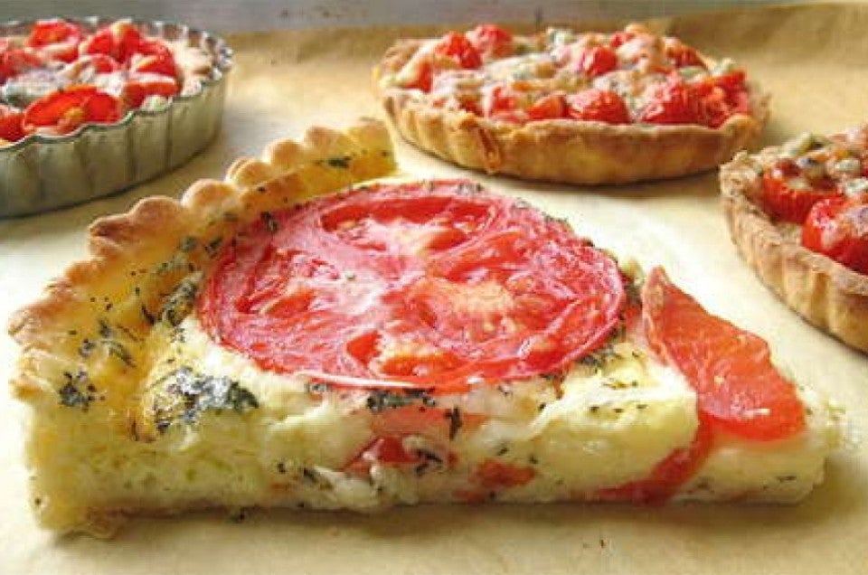Fresh Tomato Tarts
