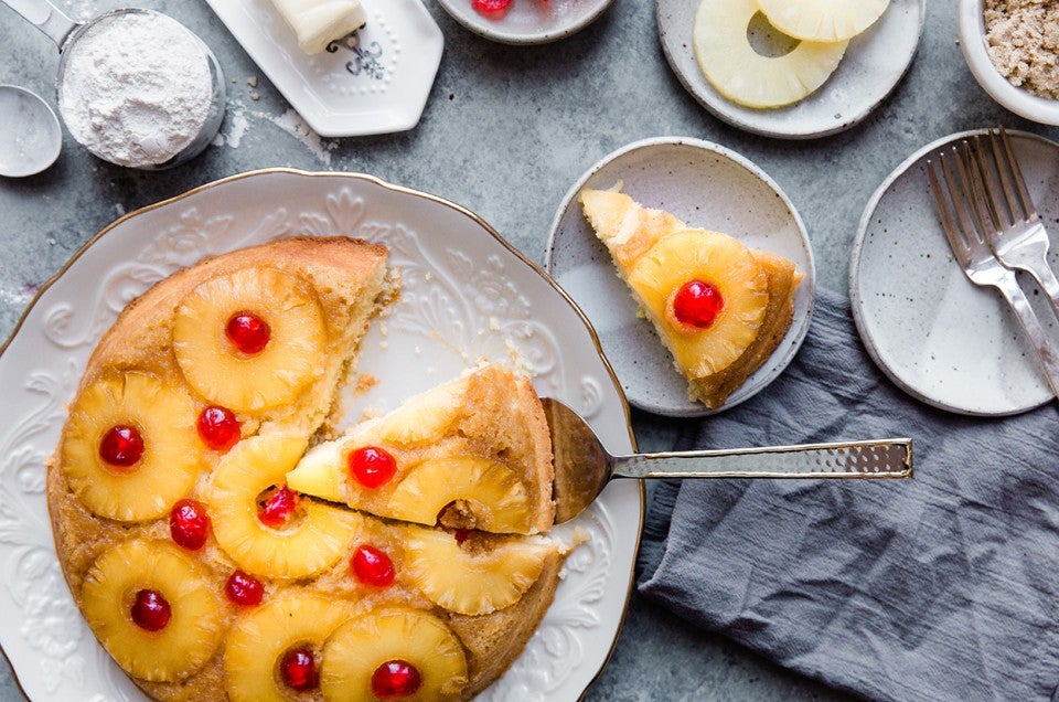 Why Cast Iron Is Great for Upside-Down Cakes