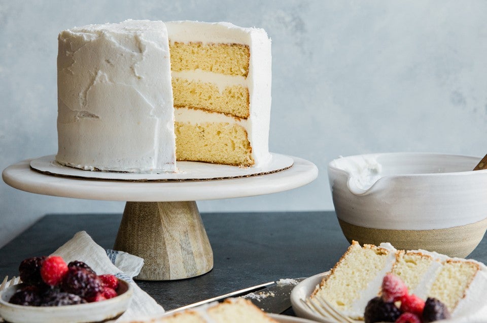 Self-Rising Yellow Cake