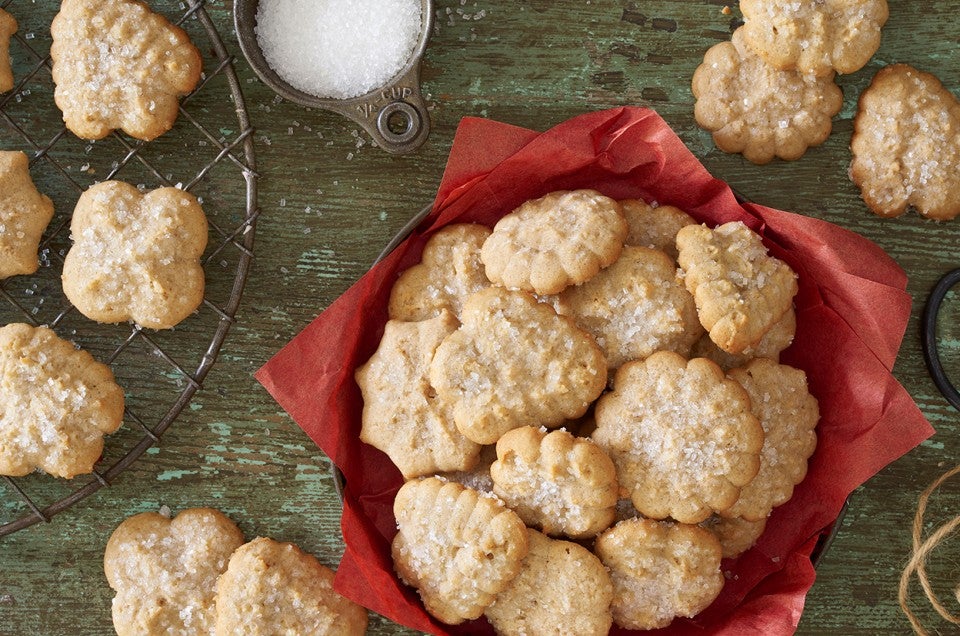 Sparkling Spice Spritz Cookies