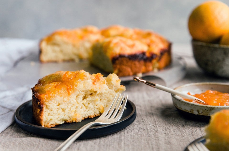 Creamy Orange Scones