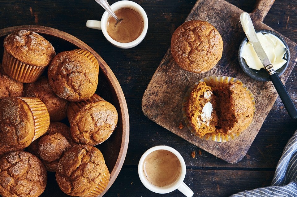 Gluten-Free Pumpkin Muffins