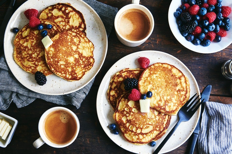 Buttermilk Pancakes Recipe