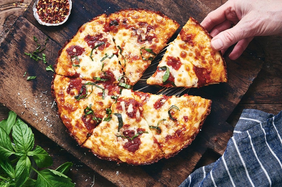 Gluten-Free Pan Pizza Recipe