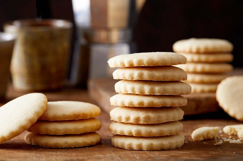 Gluten-Free Rollout Sugar Cookies made with baking mix