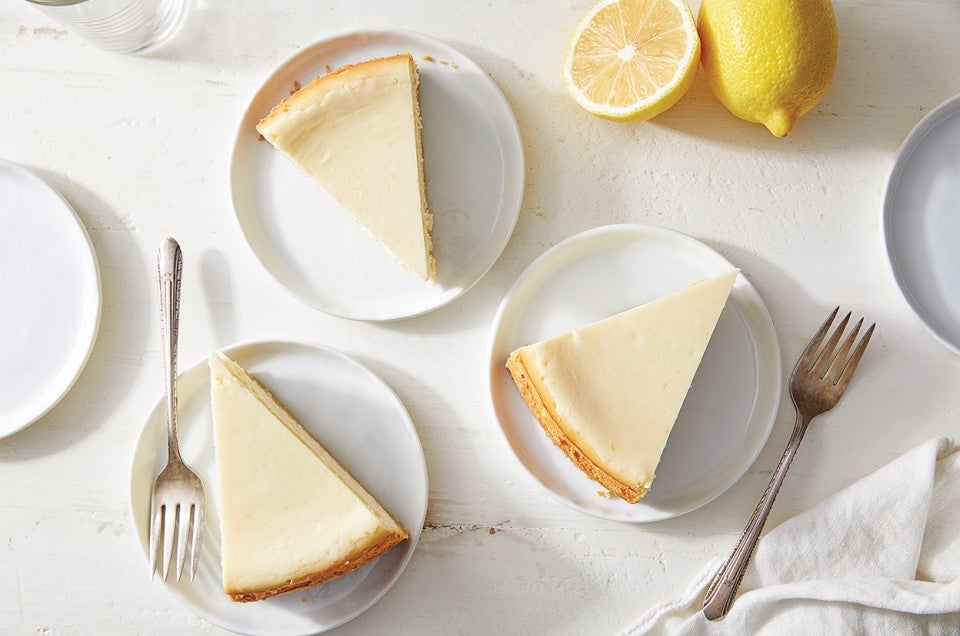 Lemon Cheesecake