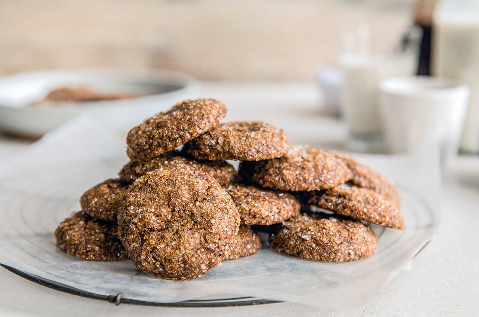 Soft Molasses-Raisin Cookies