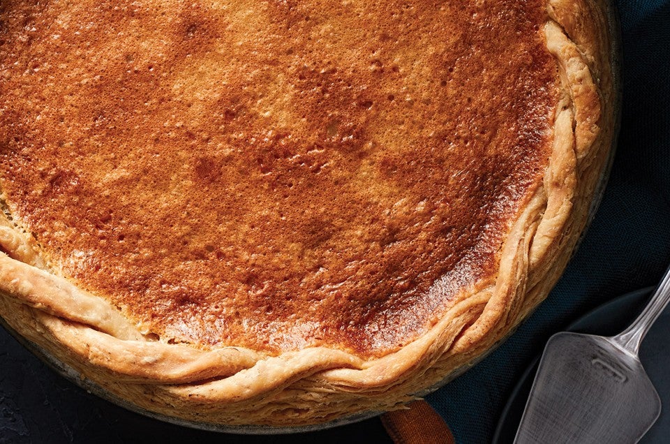 Vanilla Chess Pie
