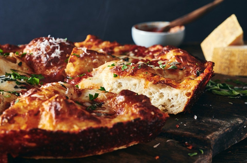 How to Make Pan Pizza with Crispy Crust