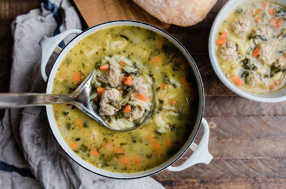 Italian Wedding Soup - always from scratch