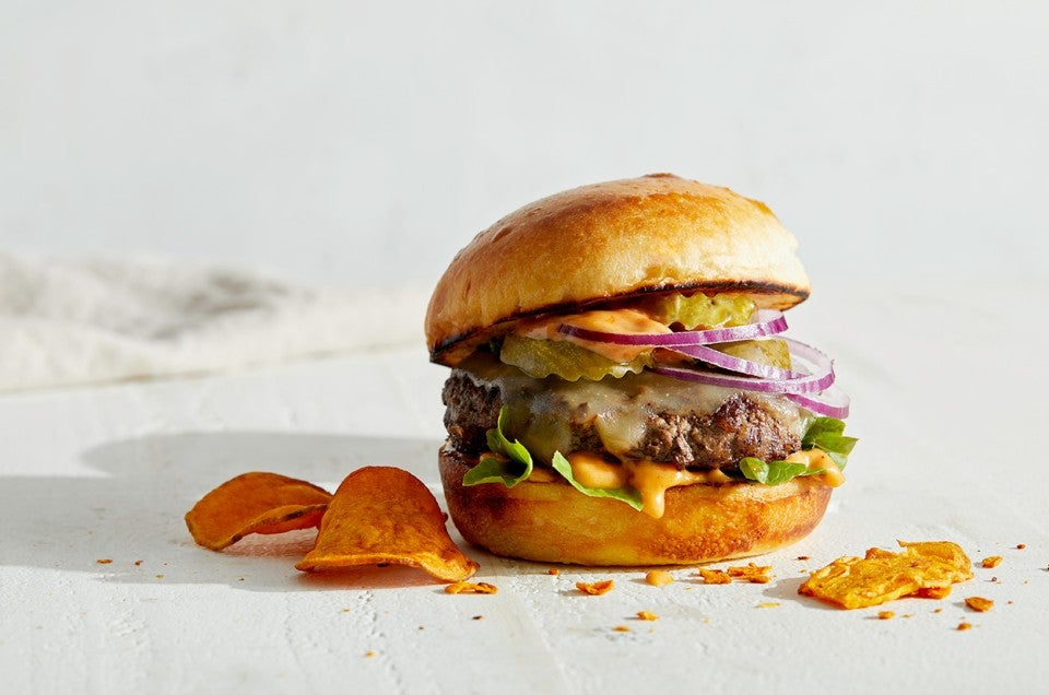 Sourdough Hamburger Buns