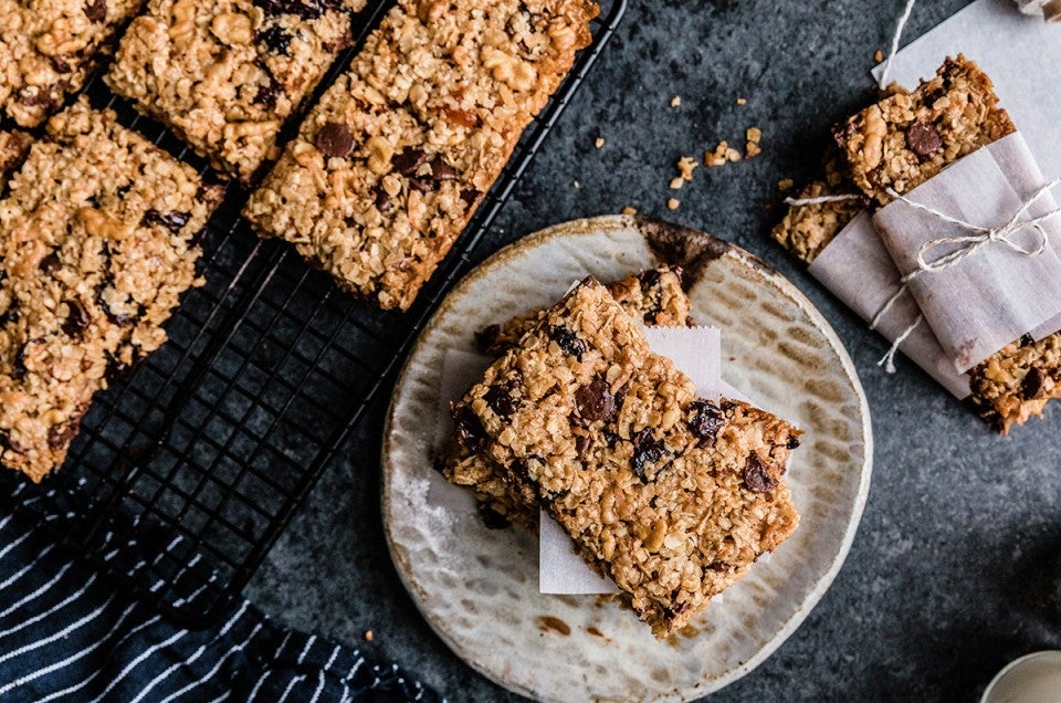 Chewy Granola Bars - select to zoom