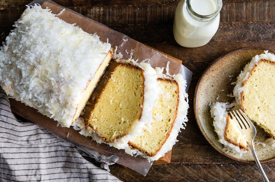 Coconut Loaf Cake