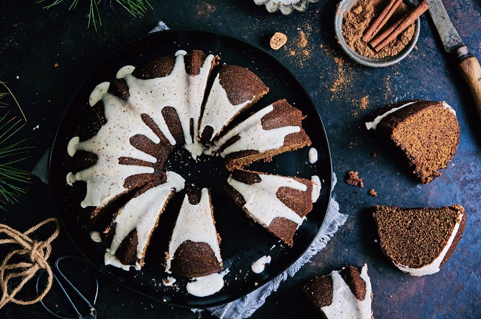 Success with Nordic Ware Gingerbread Bundt for Gingerbread House! Method in  comments! : r/Baking