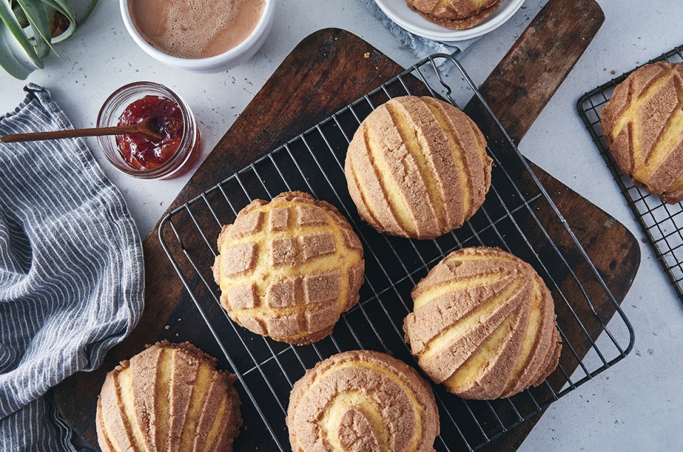 Pan Dulce Rolls - select to zoom