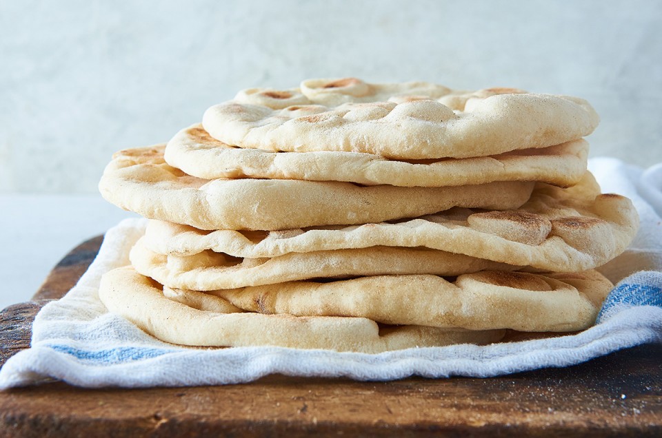 Quick and Easy Flatbreads - select to zoom