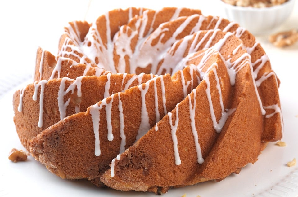 Gluten-Free Sour Cream Coffeecake made with baking mix