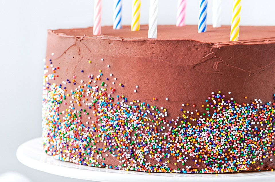 Ultimate Funfetti Birthday Cake Recipe  Baker by Nature