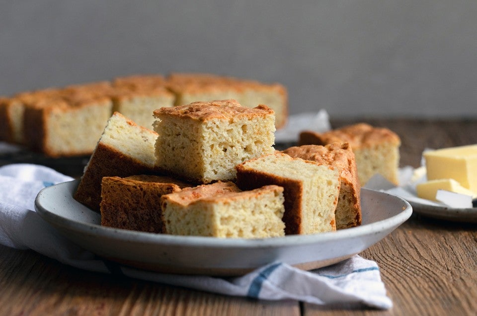 Gluten-Free Cheesy Soda Bread