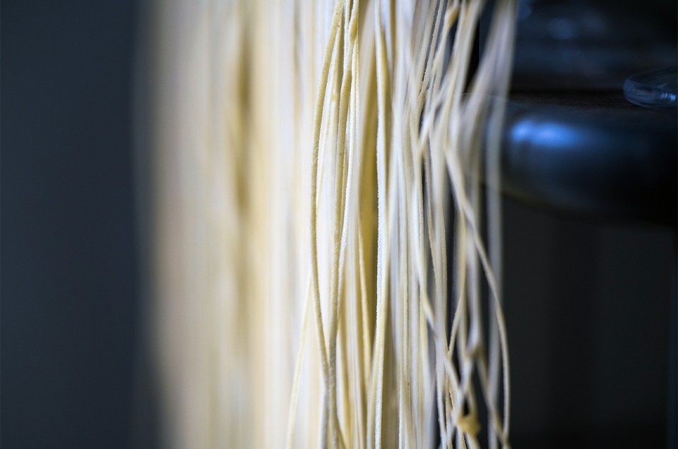 Golden Durum Pasta - select to zoom