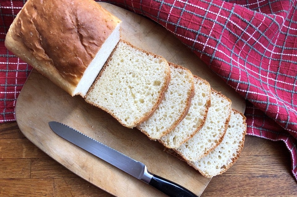 Bread Knife with Guide  King Arthur Baking Company