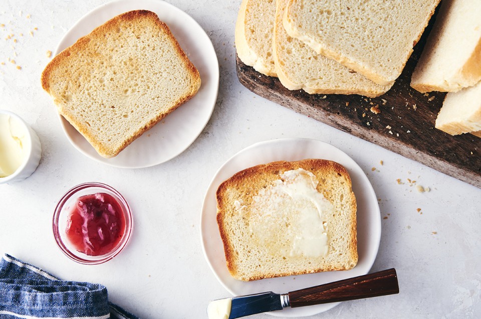 Classic American Salt-Rising Bread