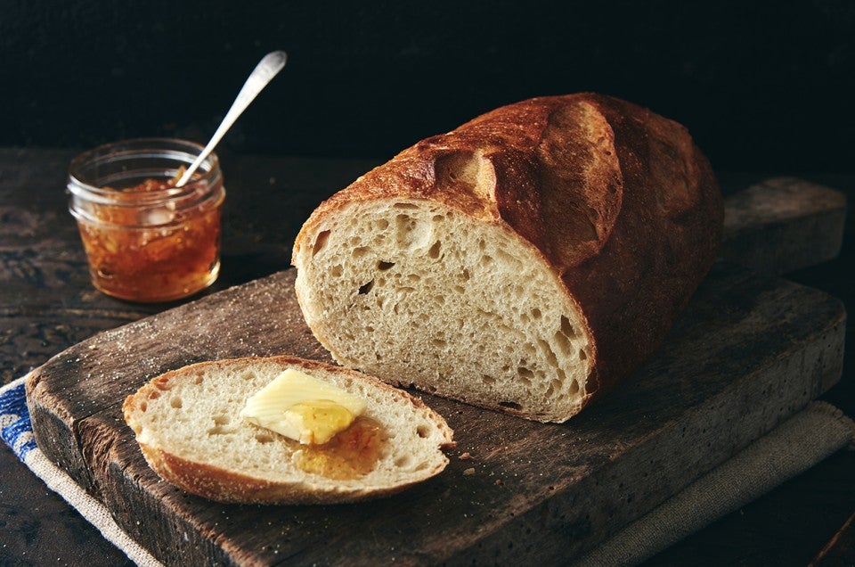 European-Style Hearth Bread